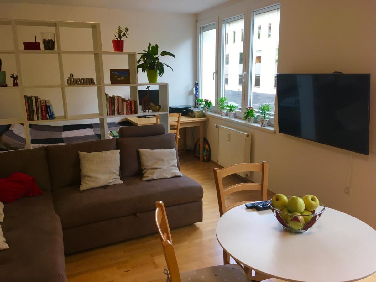 Cosy Studio Andy With Great Location Ljubljana Luaran gambar