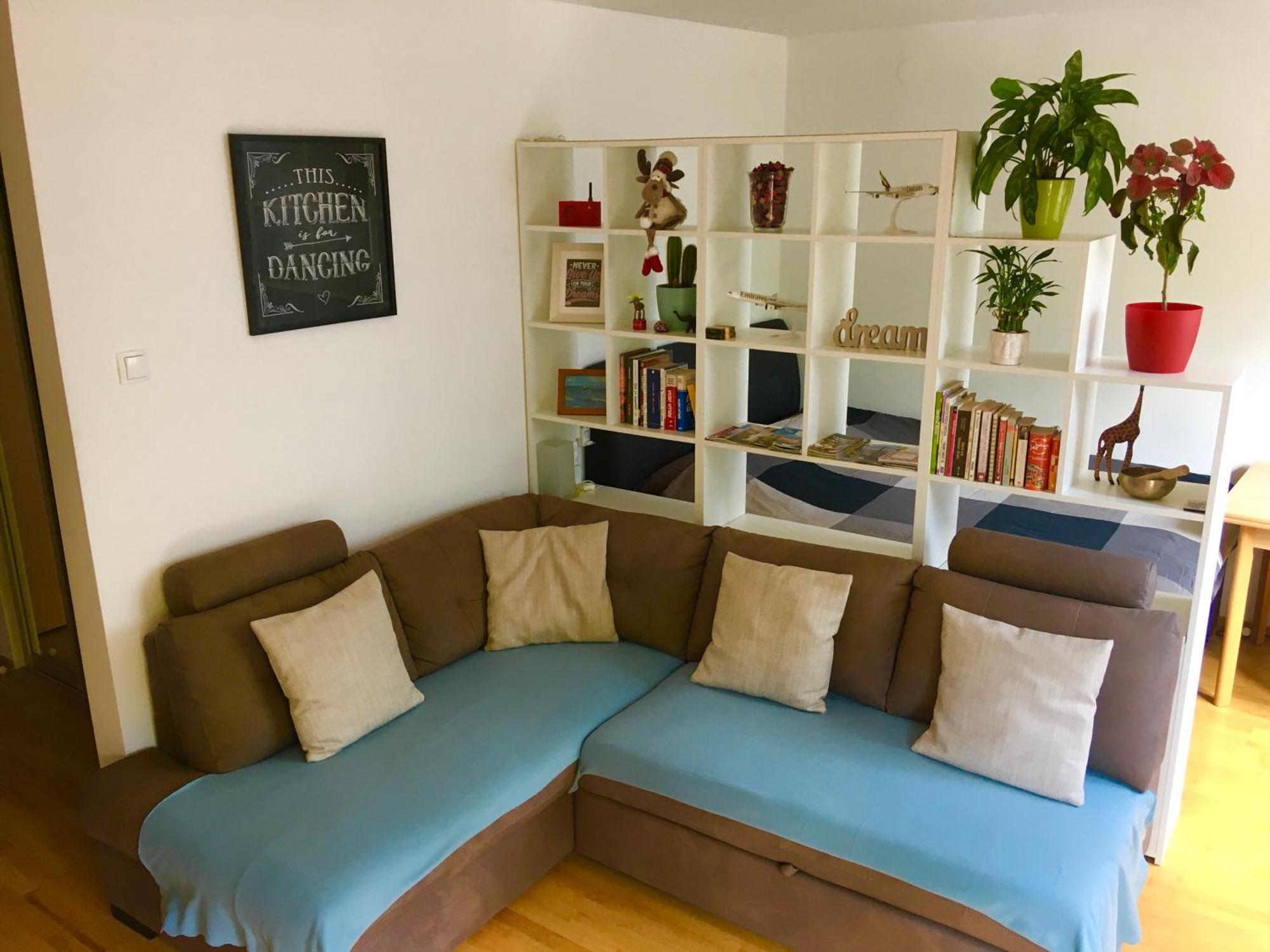 Cosy Studio Andy With Great Location Ljubljana Luaran gambar